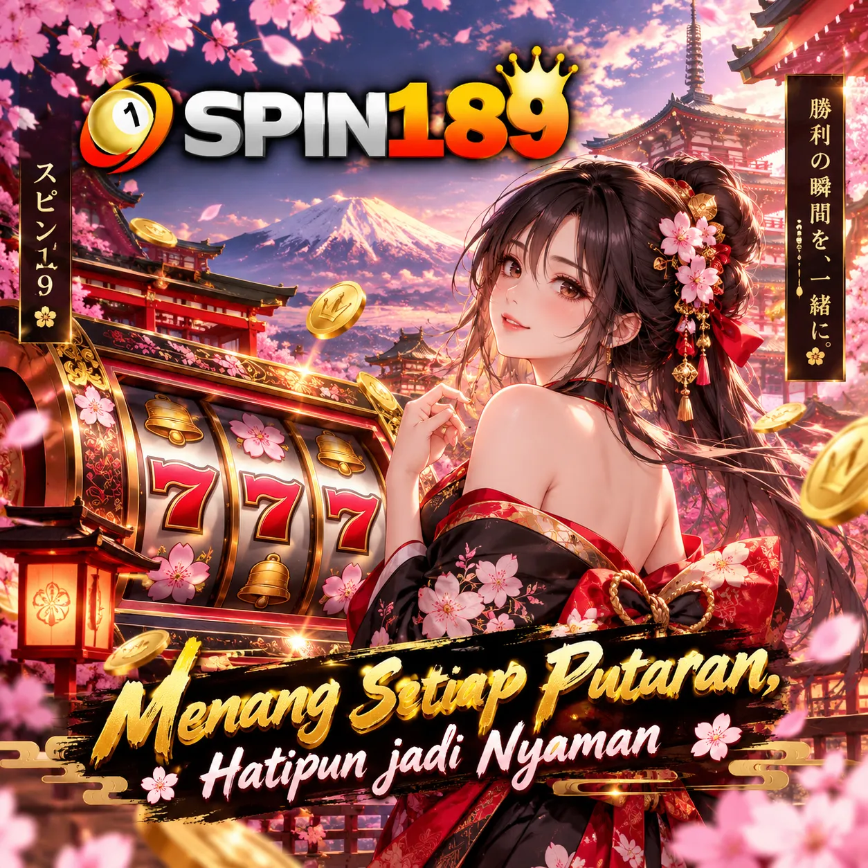 Banner Utama SPIN189
